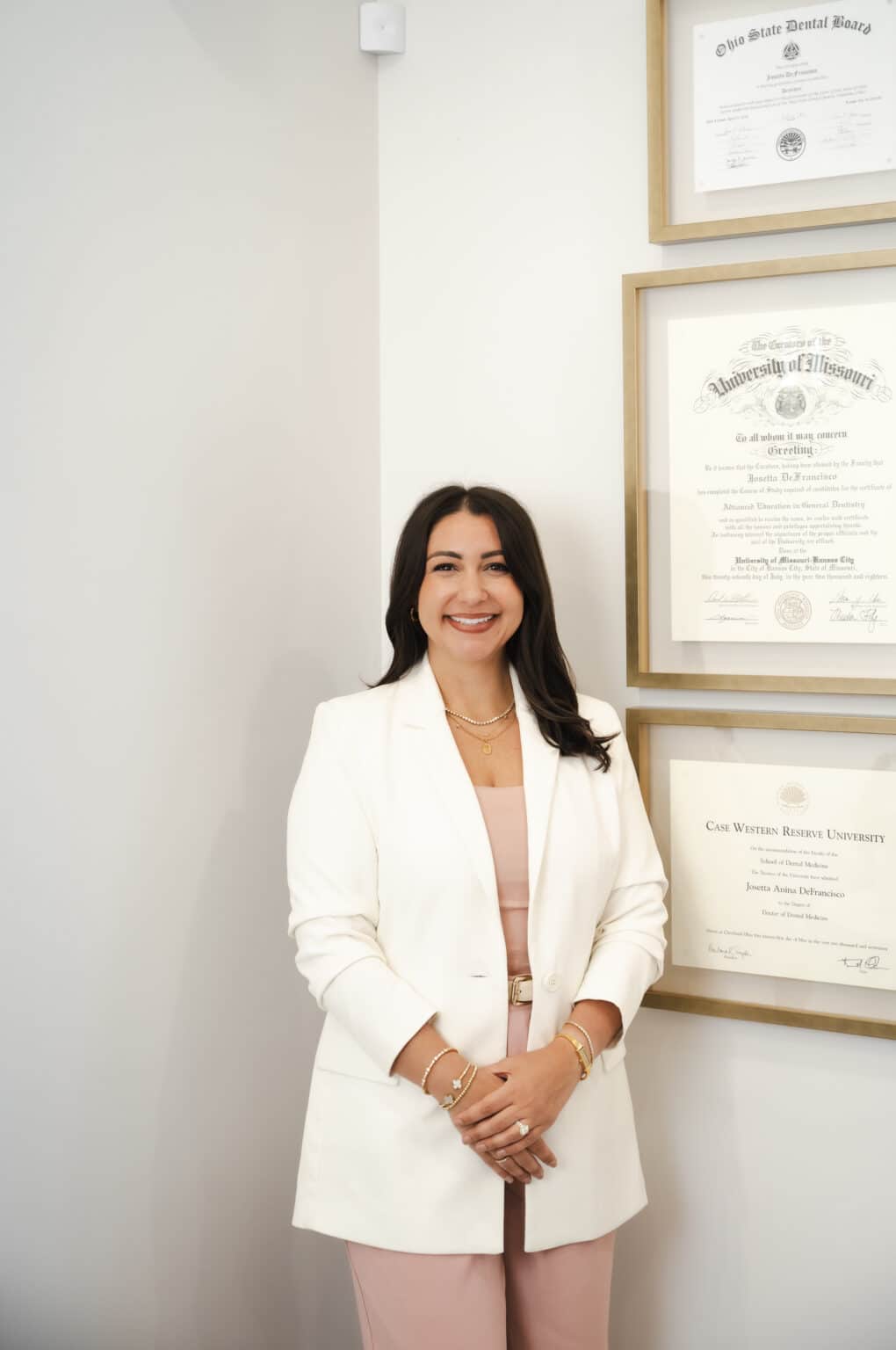 Dentist Josetta DeFrancisco