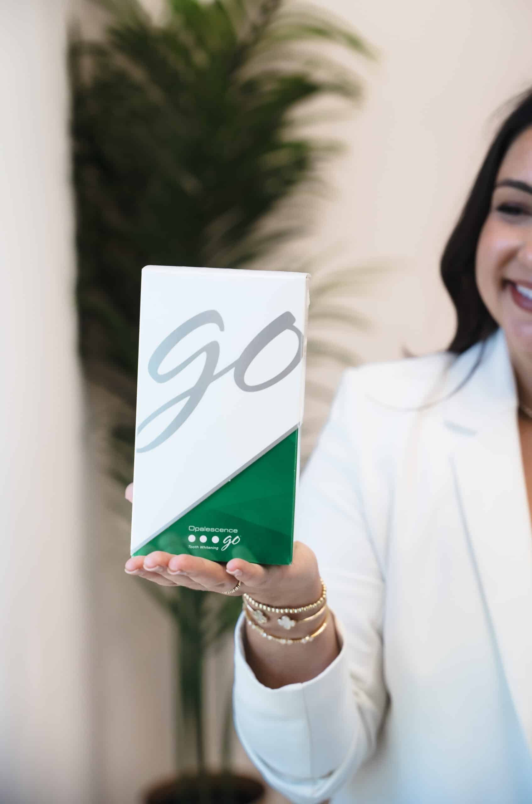 go Dr DeFrancisco Advanced Whitening Solutions